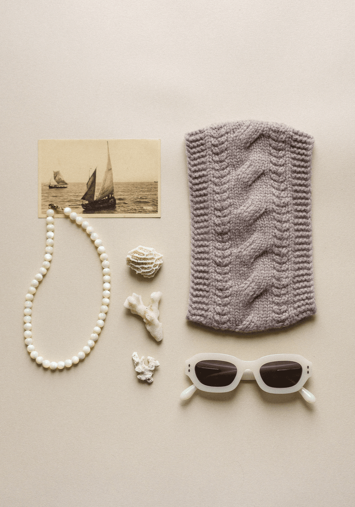 Bandeau en maille