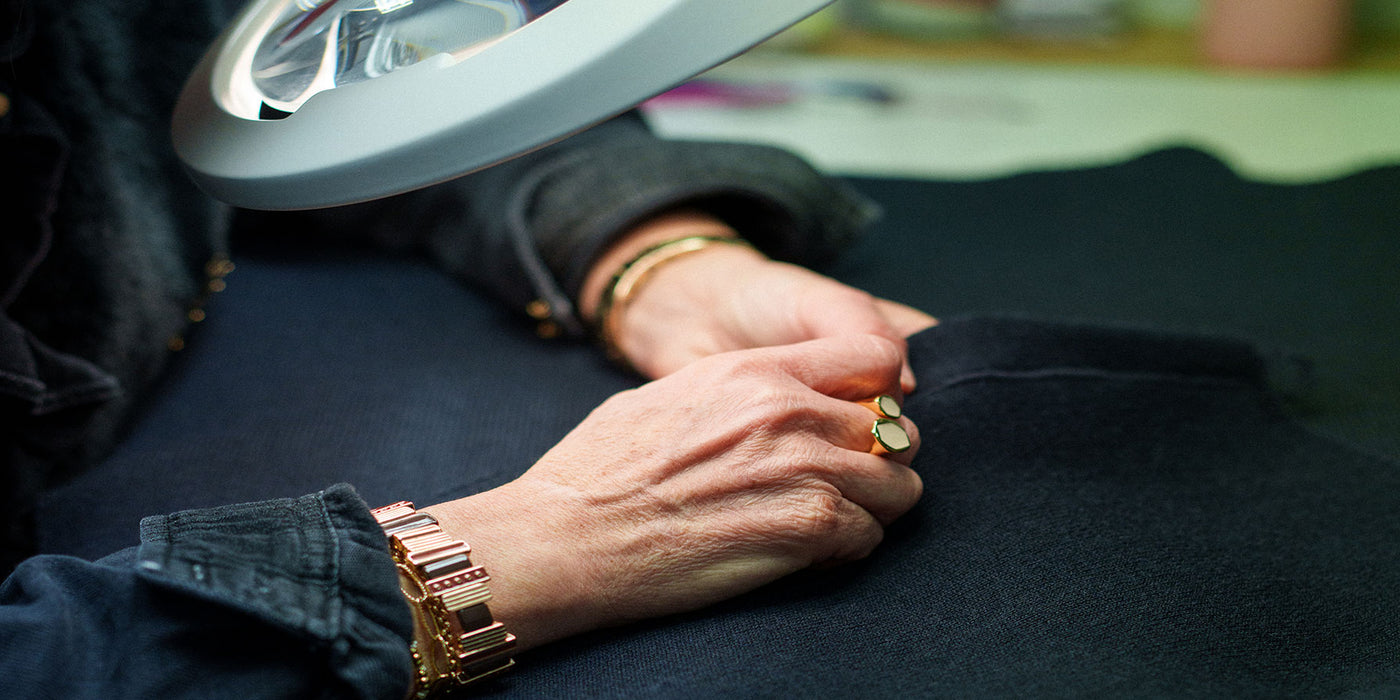 Préserver l'iconique "main SAINT JAMES"