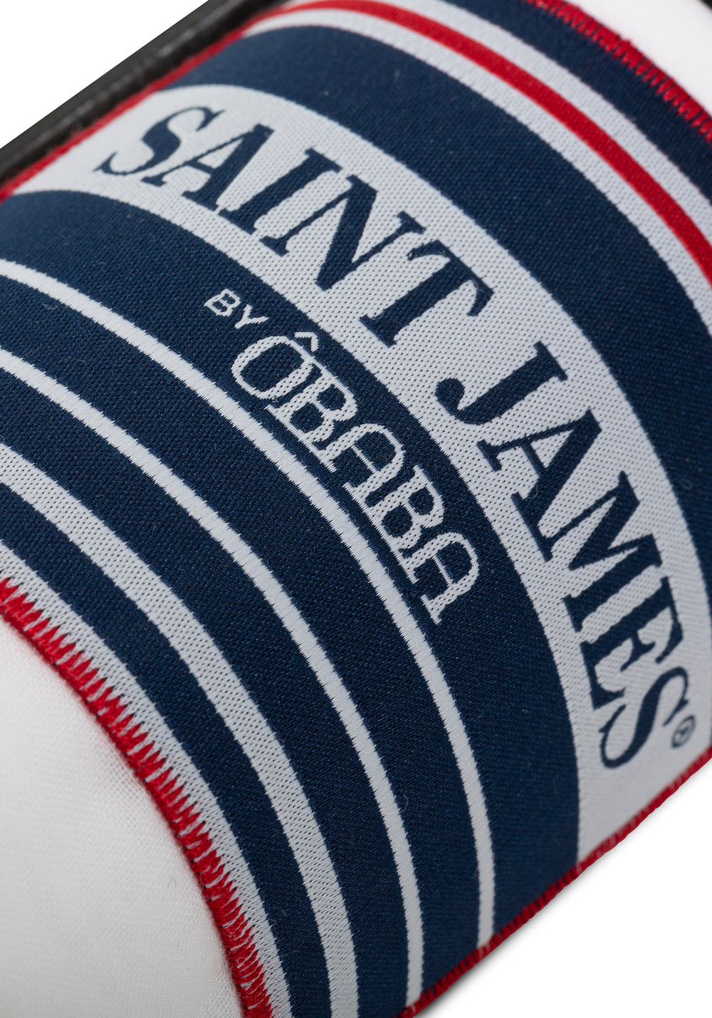 Drap de plage XXL en voile de coton léger - SAINT JAMES x ÔBABA (Blanc)